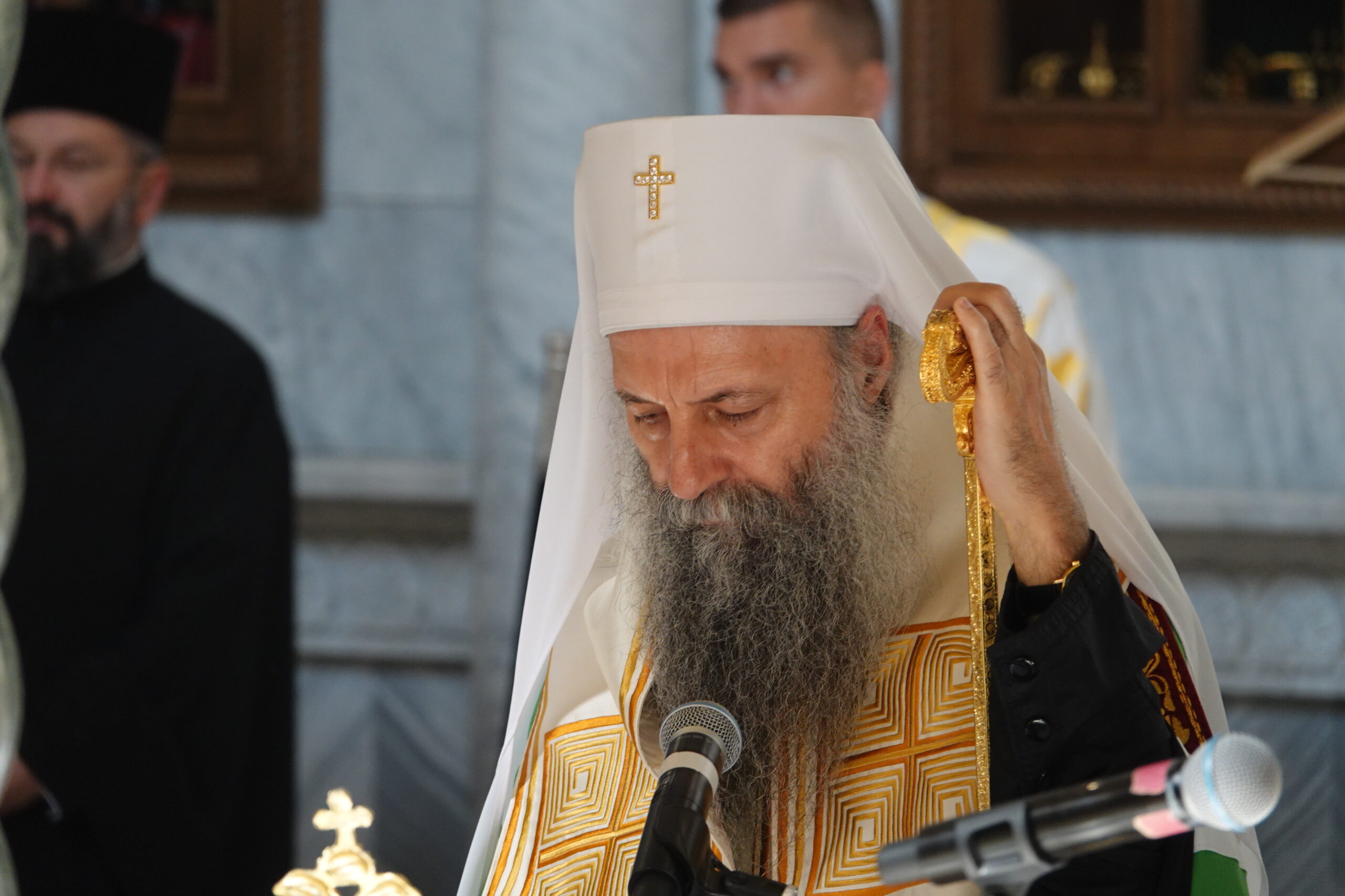 Read more about the article Позив Патријарха српског Порфирија на Спасовданску литију