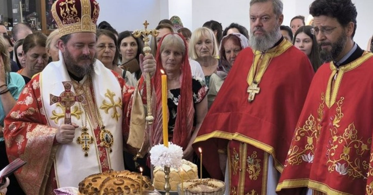 Read more about the article Прослављена слава храма Сабора Светог Јована Крститеља у насељу Макишке терасе
