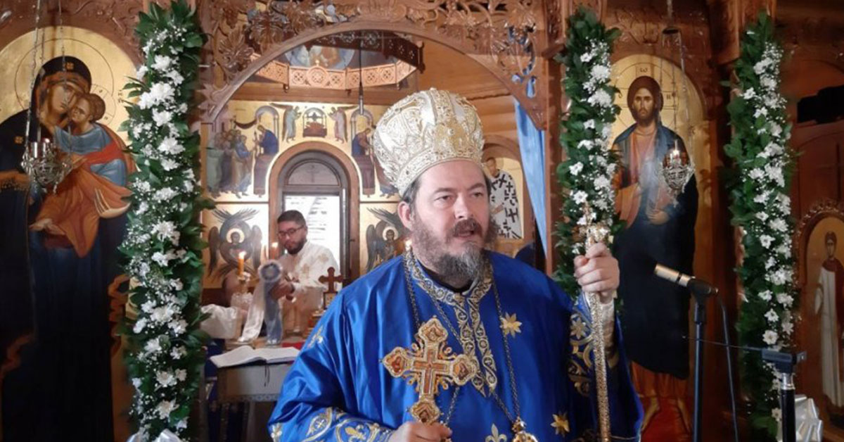 Read more about the article Обележена слава Манастира Пресвете Богородице Тројеручице у Рипњу
