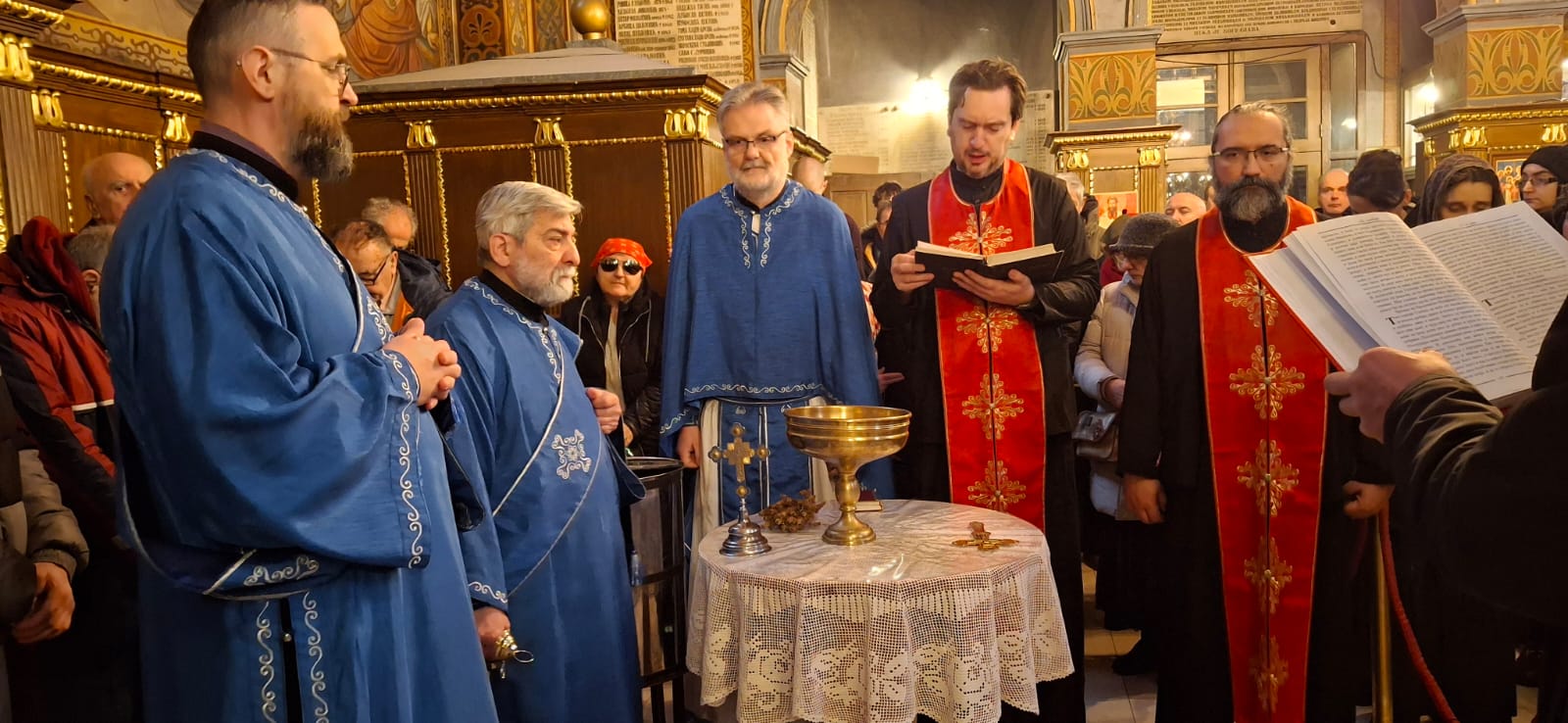 Read more about the article Бденије уочи Богојављења