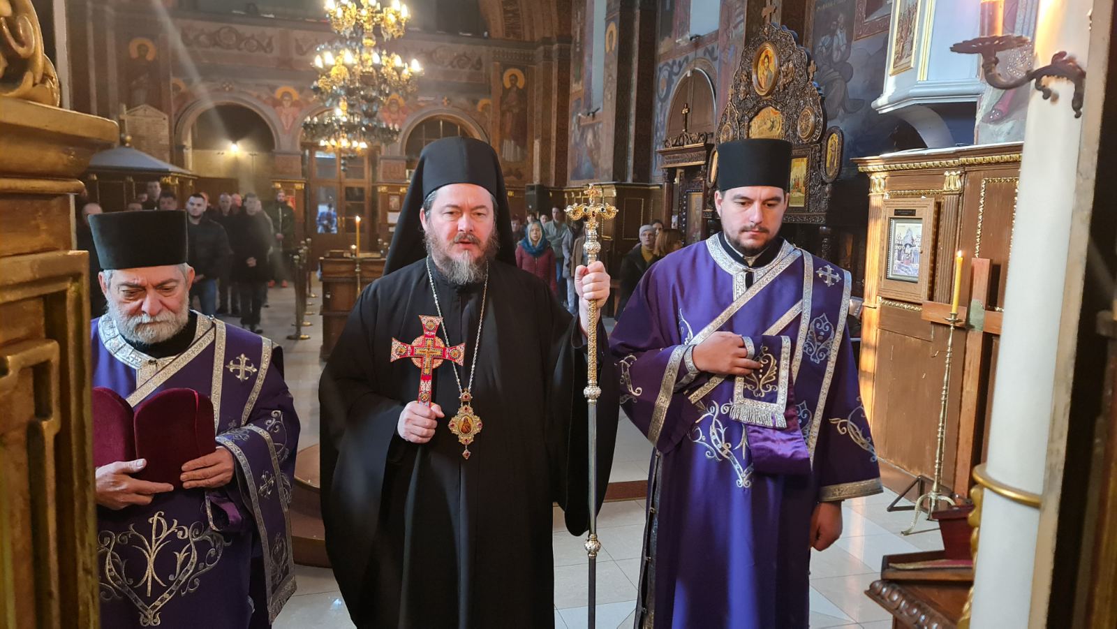 Read more about the article Литургија Пређеосвећених дарова – 21.03.2025. године